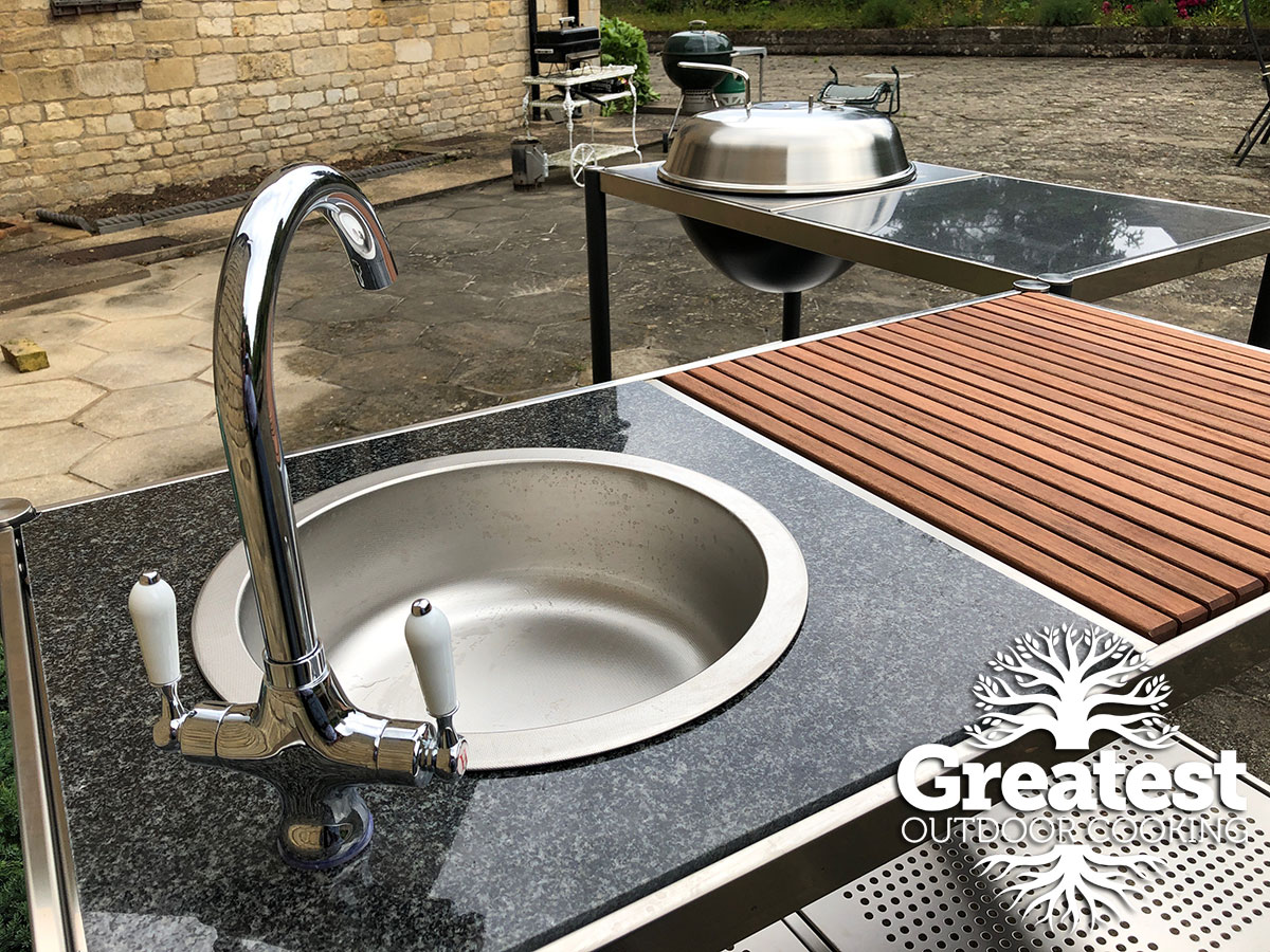 Custom Dancook Kitchen Sink