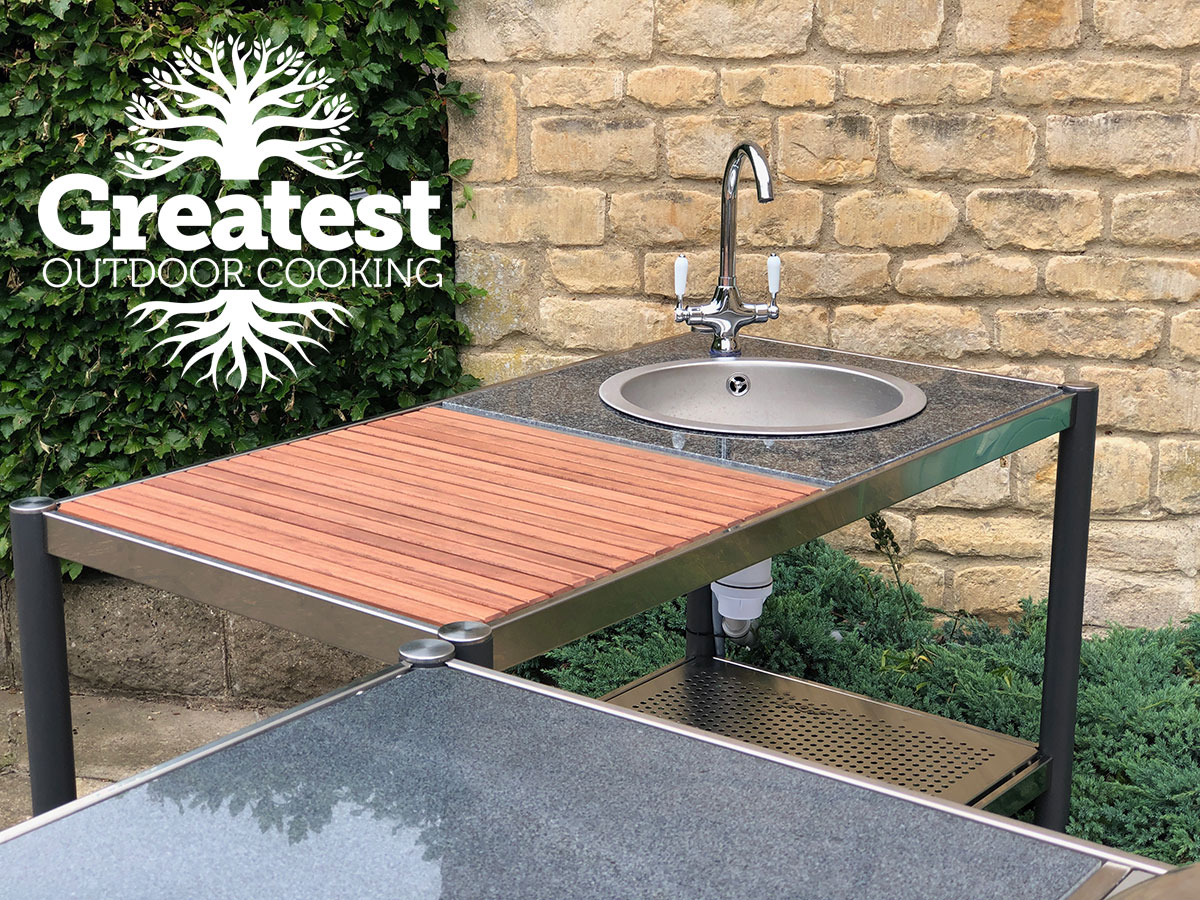 Custom Dancook Kitchen Sink