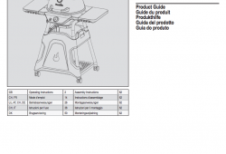 Charbroil All-Star 120 B-Gas product guide
