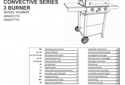 Charbroil Convective 310 B Manual