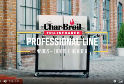 Charbroil NEW Professional 4600 S video
