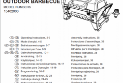 Charbroil X200 Grill2Go manual