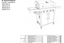 Performance 440 B manual