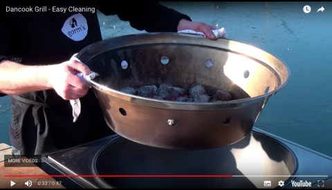 Dancook Easy Cleaning Video