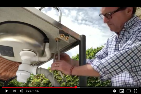 Custom Dancook Kitchen Assembly Video