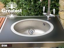 Custom Dancook granLite sink table
