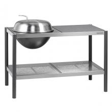 Custom Dancook Kitchen with BBQ Kettle