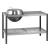 Custom Dancook Kitchen with BBQ Kettle